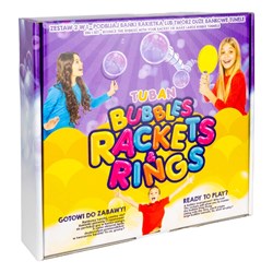 Tuban - Set – Bubbles Rackets & Rings