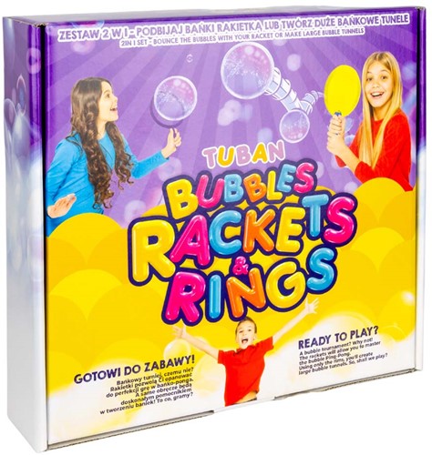 Tuban - Set – Bubbles Rackets & Rings