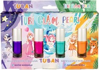 Tuban - Set – Nail Polish Tubi Glam – Pearl 4 PCS.-2