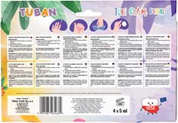 Tuban - Set – Nail Polish Tubi Glam – Pearl 4 PCS.-3