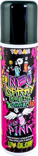 Tuban - Neo Chalk Spray – Pink 150 ml