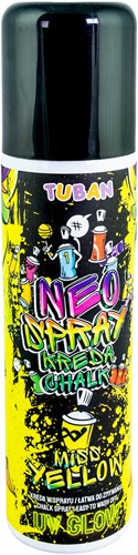 Tuban - Neo Chalk Spray – Yellow 150 ml