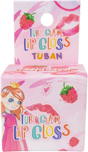 Tuban - Lip Glosss Tubi Glam – Raspberry-3