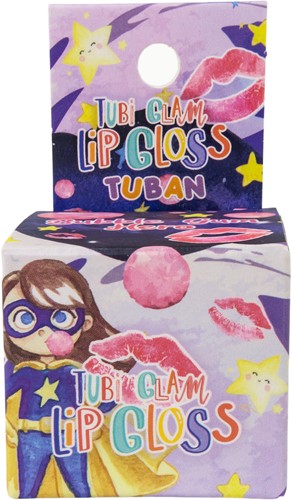 Tuban - Lip Glosss Tubi Glam – Bubble Gum-3