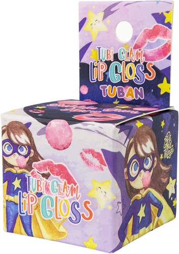 Tuban - Lip Glosss Tubi Glam – Bubble Gum
