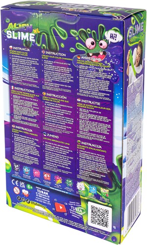 Tuban - Kit – DIY Tuban Slime – Alien XL-3