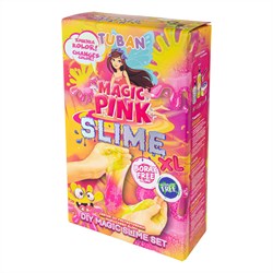 Tuban - Kit – DIY Tuban Slime – Magic Pink XL