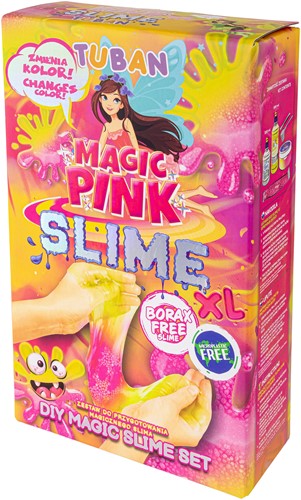 Tuban - Kit – DIY Tuban Slime – Magic Pink XL