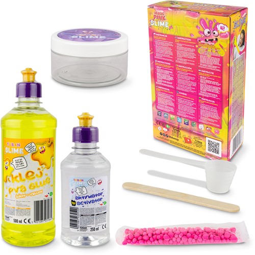Tuban - Kit – DIY Tuban Slime – Magic Pink XL-2