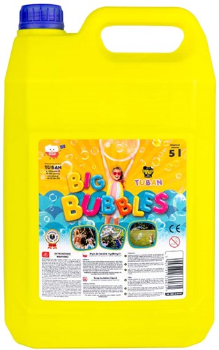 Tuban - Big Bubbles Liquid 5 Liter