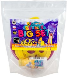 Tuban - Big Set – Liquid 250 ml + Plate + 3 Different Plastic Rings