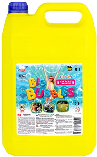 Tuban - Concentrate – Big Bubbles Liquid 5 Liter
