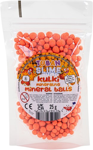 Tuban - Mineral Balls - Orange 25 g