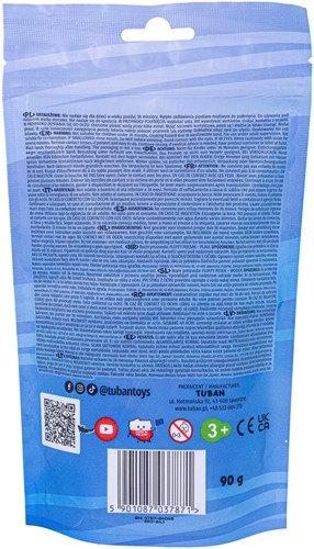 Tuban - Fluffy Sand - Blue 90 g-2