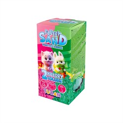 Tuban - Fluffy Sand – Pink & Green 2 x 70 g