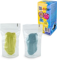Tuban - Fluffy Sand – Blue & Yellow 2 x 70 g-2