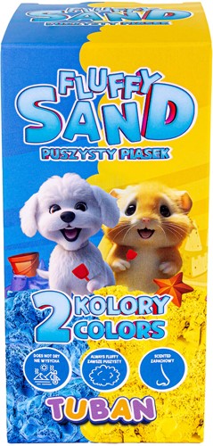 Tuban - Fluffy Sand – Blue & Yellow 2 x 70 g-3