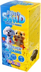 Tuban - Fluffy Sand – Blue & Yellow 2 x 70 g