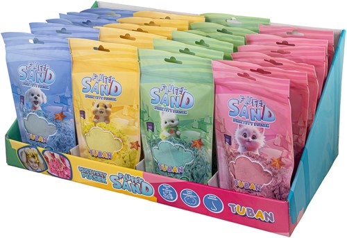 Tuban - Fluffy Sand Display - 32 x 90 g-2