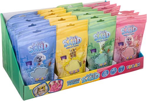 Tuban - Fluffy Sand Display - 32 x 90 g-3