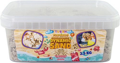 Tuban - Dynamic Sand – Natural 2,5 kg in reusable container-2