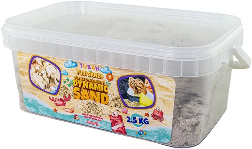 Tuban - Dynamic Sand – Natural 2,5 kg in reusable container-3