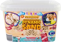 Tuban - Dynamic Sand – Natural 5 kg in reusable container-2