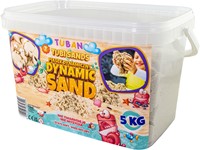 Tuban - Dynamic Sand – Natural 5 kg in reusable container-3