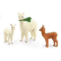 Schleich Wild Life Alpacafamilie