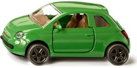 Siku knutselset Style my Fiat 500 Adventure speelgoedauto metaal/kunststof groen incl. stickervel voor individuele vormgeving deuren kunnen geopend worden-3