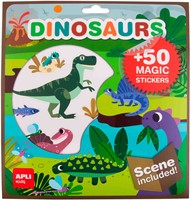 APLI - CDU 12 pcs Stickers & Scene-3