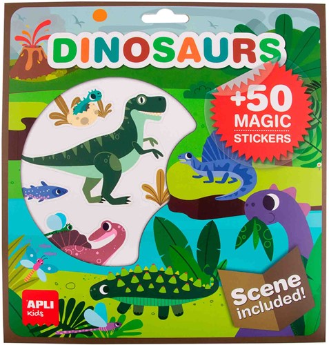 APLI - CDU 12 pcs Stickers & Scene-3