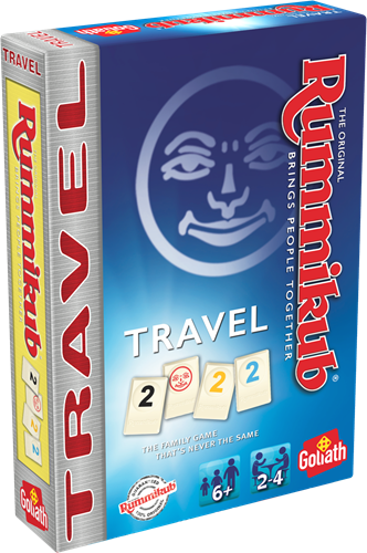 Goliath - Rummikub The Original Travel