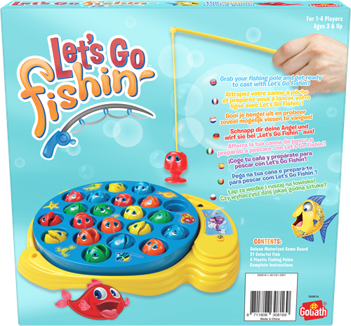 Goliath - Let's Go Fishing Original-2