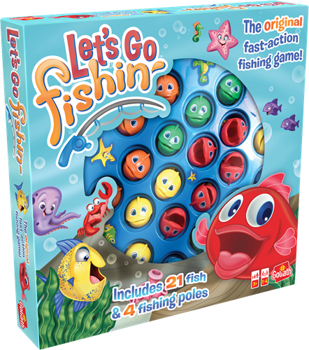 Goliath - Let's Go Fishing Original
