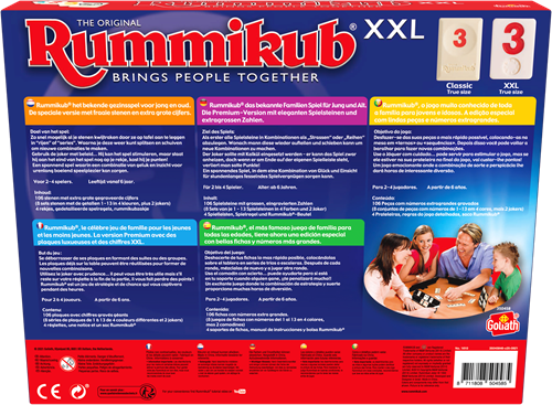Goliath - Rummikub The Original XXL-2