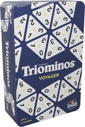 Goliath - Triominos The Original Travel Tour Edition (Tin)
