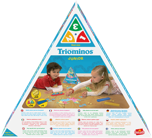 Goliath - Triominos Junior-2