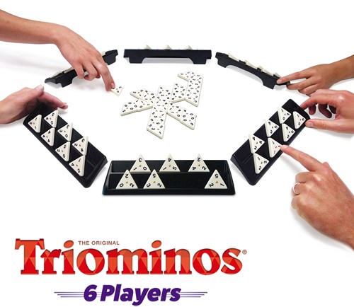 Goliath - Triominos 6 Players-2