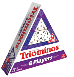 Goliath - Triominos 6 Players
