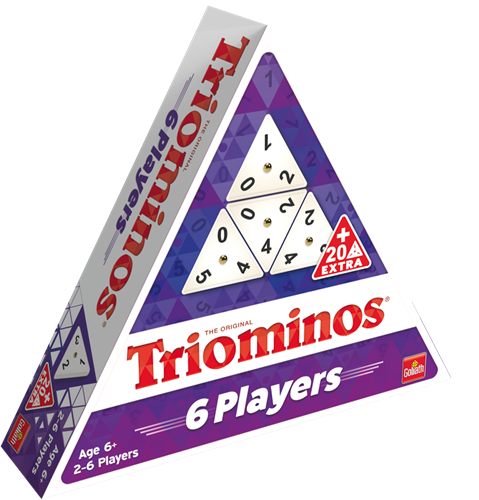 Goliath - Triominos 6 Players