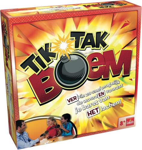 Goliath - Tik Tak Boem  NL