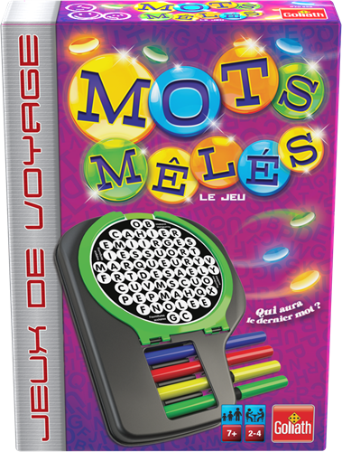 Goliath - Mots Mêlés Travel FR-2