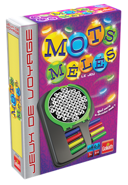 Goliath - Mots Mêlés Travel FR