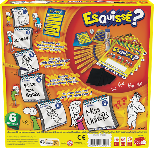 Goliath - Esquissé ? 6 joueur FR-2