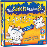 Goliath - Wat schets je me nou?! 6 spelers NL