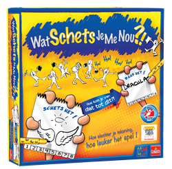 Goliath - Wat schets je me nou?! 6 spelers NL