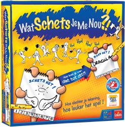 Goliath - Wat schets je me nou?! 6 spelers NL