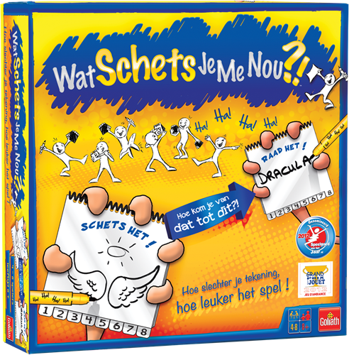 Goliath - Wat schets je me nou?! 6 spelers NL