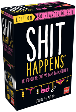 Goliath - Shit Happens: 50 Nuances De Shit FR